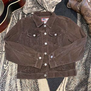 Womens Old Navy Corduroy Jacket